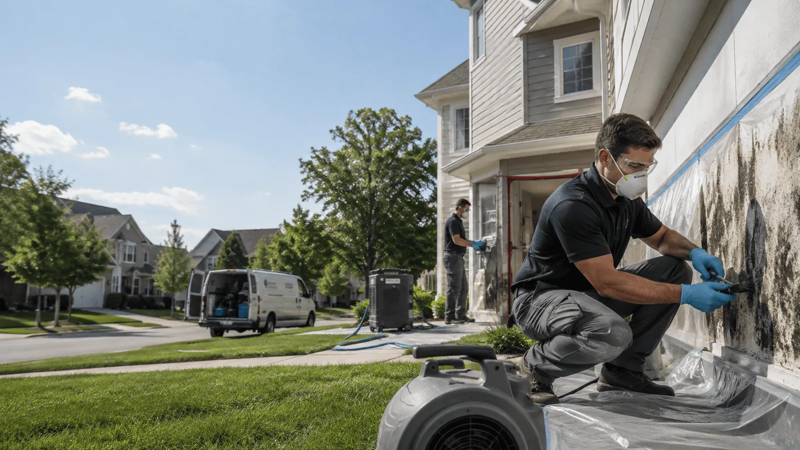 Mold Inspection company in Lancaster, NY